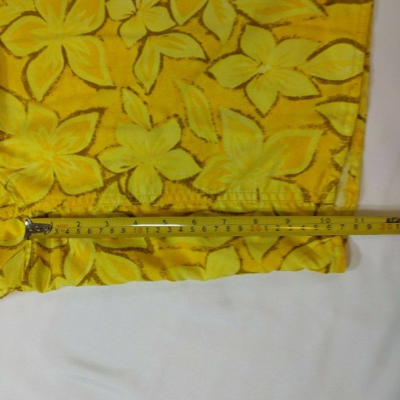 Rip Curl Yellow Floral Size 36 Board Shorts - Picture 9 of 9